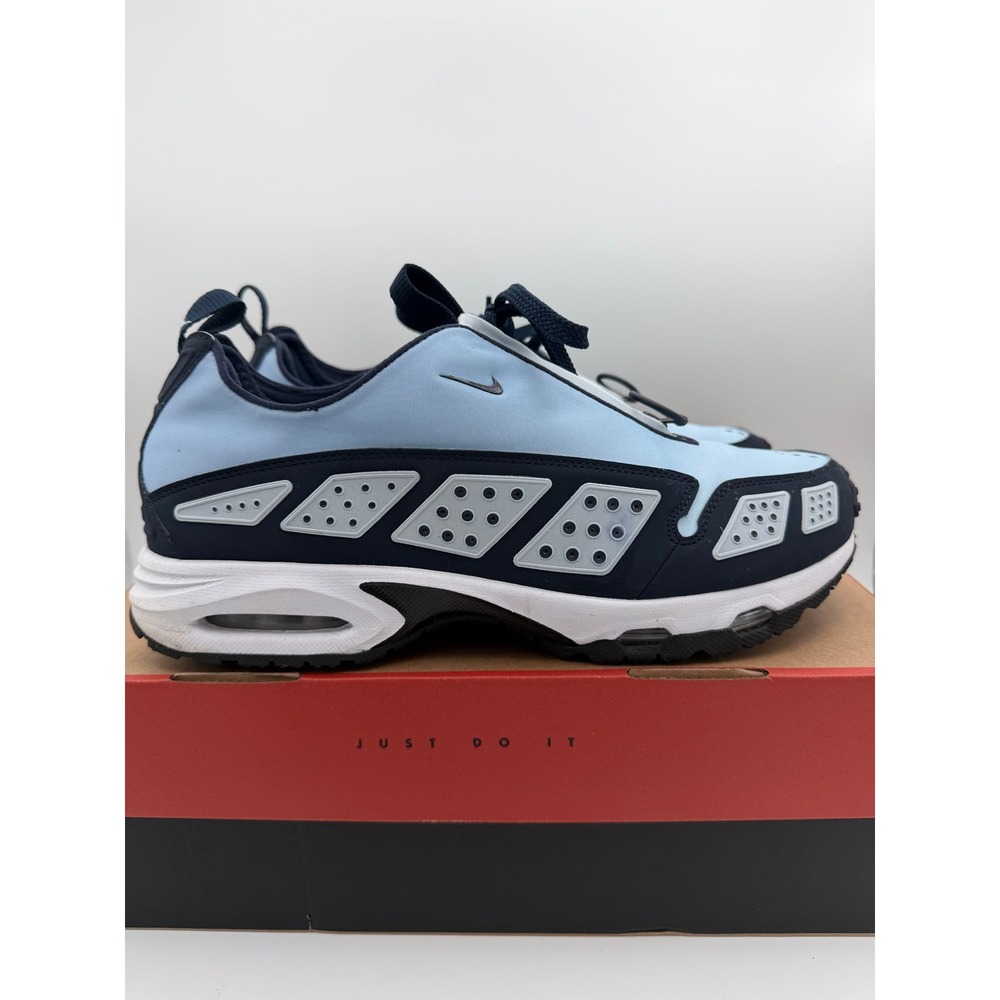 Nike Air Max SNDR Blue Ice Obsidian Womens 12 HJ8080-400 Running Shoes